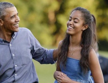 Σύλληψη ενός 30χρονου άντρα ο οποίος ακολούθησε και καταδίωξε την κόρη του Μπαράκ Ομπάμα